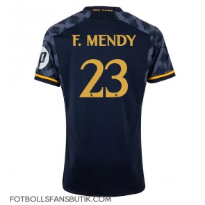 Real Madrid Ferland Mendy #23 Replika Bortatröja 2023-24 Kortärmad